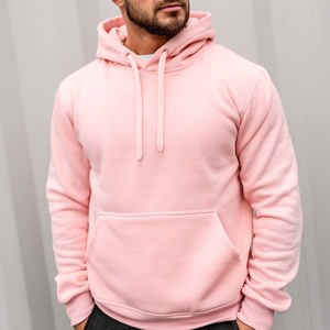 Colores amarillos Logo Print Winter Mens Hoodies Cotton Plain Sports Male Hoody - Product Image 5