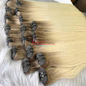 Extensiones de Cabello Humano Vietnamita de Doble Trama, Colores Premium para Peluquería, Cabello Suave y Sedoso - Product Image 3