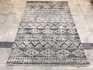 Alfombra elegante suave de nuevo estilo para área grande, juego de calor suave, Schling, poliéster, Luna Dorada, oración para logotipo al aire libre, alfombras con número de modelo - Product Image 6