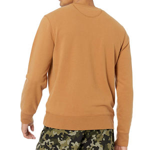 Sweat-shirt décontracté d'hiver pour homme, doublure douce, coupe ample, tissu polaire pour un style décontracté, basiques confortables - Product Image 6