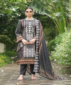 Elegante Dubai Abaya Ropa islámica Mujeres musulmanas 3 piezas Turquía Vestido musulmán Clásico Jibab Ropa de invierno Vestido modesto - Product Image 5