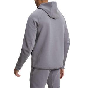 Personalizado de alta calidad de lujo de los hombres Casual Deportes Chándal Fleece Streetwear Gimnasio Fitness Jogger Set Chándal para los hombres - Product Image 5
