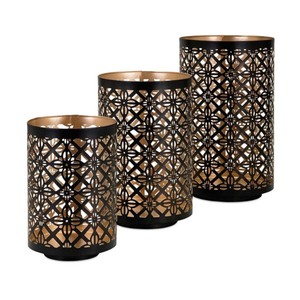Nouveau dernier meilleur Top qualité fait à la main en fer métal chauffe-plat fabricant de support votif Design décoratif métal chauffe-plat votive - Product Image 5