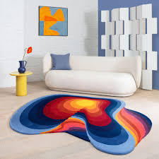 Alfombra peluda de lujo Felpa Comodidad para hogares modernos - Product Image 5