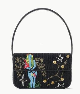 Femmes indiennes Style bohème coton Boho Messenger sacs à la main perlé pochette soirée Shopping grande capacité sac à bandoulière - Product Image 1