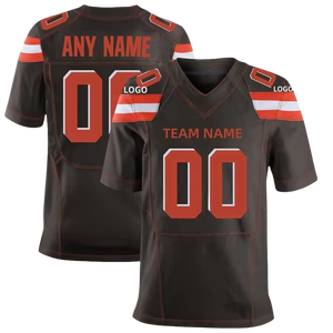 Camisetas de Fútbol de Malla Absorbente de Sudor de Primera Calidad Personalizadas por el Fabricante, Talla Grande, Manga Corta, Unisex para Hombre y Mujer - Product Image 2