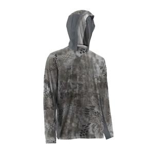 Camisetas de Pesca Personalizadas con Sublimación de Tinta, Manga Larga, Protección UV, con Capucha, Secado Rápido, Fáciles de Lavar - Product Image 4