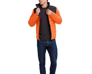 Nouvelle meilleure arrivée veste bouffante personnalisée pour hommes veste d'hiver de style High Street avec décoration à motif à col montant nouveau Design - Product Image 6