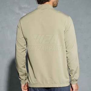 เสื้อแจ็กเก็ตฤดูหนาวสำหรับผู้ชายเสื้อแจ็กเก็ตแทร็กตามประสิทธิภาพโลโก้แบบกำหนดเองสั่งซื้อจำนวนมาก - Product Image 2