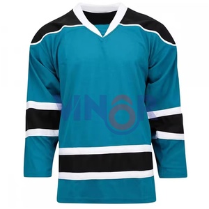 Maillot de hockey sur glace personnalisé à sublimation intégrale, confortable, vente chaude, populaire, nouvelle collection 2025, ODM/OEM, vente en gros - Product Image 2