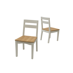 Ensemble de 2 chaises de salle à manger scandinaves en acier, légères et stables, pour la maison, les salons, les restaurants, les bureaux à domicile, les bars et les hôtels - Product Image 2