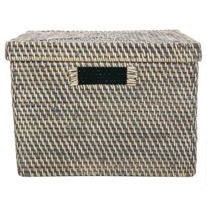 Caja de Almacenamiento de Ratán, Caja de Almacenamiento Hecha a Mano, Ecológica, Natural, Decoración del Hogar, Venta al por Mayor desde Vietnam - Product Image 4