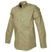 Chemise de safari en flanelle légère, respirante et à séchage rapide pour homme |   Chemise de randonnée élégante