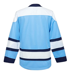 Ensemble d'uniformes de hockey sur glace personnalisés |   Pantalons de Jersey de Sublimation Robuste pour les Équipes Uniforme d'Équipe Professionnelle Antibactérien - Product Image 2