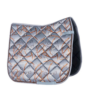 Almohadilla de neopreno a prueba de golpes para silla de montar western, antifricción, con refuerzo de cuero para protección de la espalda del caballo, ideal para el trabajo. - Product Image 2