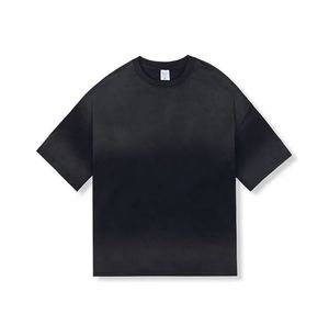 เสื้อยืดผู้ชายผ้าฝ้าย 100% เนื้อนุ่ม ระบายอากาศได้ดี - คุณภาพสูง แห้งเร็ว สวมใส่สบาย - Product Image 3