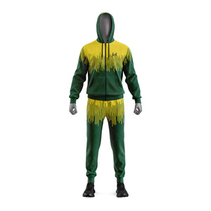 Chándal Deportivo de Invierno Personalizado para Hombre, de Alta Calidad, Bajo Precio, Ecológico, de Secado Rápido, con Capucha, de Peso Medio, Elástico en Cuatro Direcciones - Product Image 2