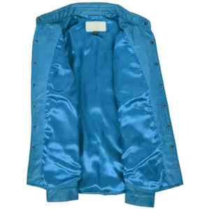 Camisas de Cuero Genuino de Diseño Personalizado Ajustable, Color Sólido, Más Vendidas, Transpirables, para Hombre, para Impresión Personalizada - Product Image 4