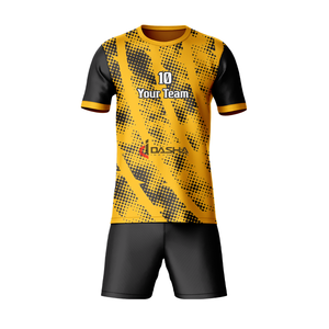 Conjunto de ropa de fútbol de color personalizado de alta calidad, uniformes personalizados para jóvenes y adultos, camiseta de equipo para hombres - Product Image 1