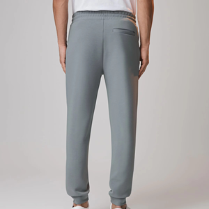 Pantalon de sport unisexe en coton et polyester pour hommes - Product Image 5