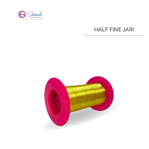 เส้นด้ายเย็บปักถักร้อย zari Jari kasab อินเดีย LC 1260โลหะโพลีเอสเตอร์เครื่องหมายการค้า Lurex สำหรับการทอผ้าและถักมือ - Product Image 1