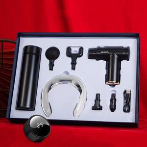 Pistolet de massage professionnel à percussion pour les athlètes, relaxation musculaire du corps et de la tête, prêt à l'emploi - Product Image 6