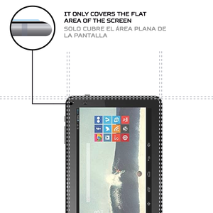 ฟิล์มกันรอยหน้าจอสำหรับแท็บเล็ตที่ใช้ได้กับพรีกซ์ตัน ซิคาเทลา T9500Q - Product Image 4