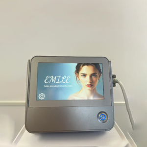 Instrumento de pistola de genes de escritorio de alta presión para salón para introducción Blanqueamiento Belleza y cuidado personal - Product Image 4