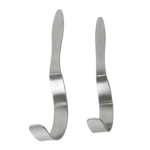 Rétracteur chirurgical Deaver, réutilisable, en acier inoxydable, ergonomique, manuel, stérilisation à haute température, chirurgie générale, hôpital, CE - Product Image 2