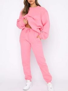 Survêtements élégants en molleton de haute qualité pour femmes, impression de conception personnalisée avec logo, nouveaux survêtements pour femmes à la mode - Product Image 6