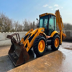Cargadora de Ruedas JCB 4CX con Retroexcavadora Delantera y Trasera, 2020, Pocas Horas de Trabajo, Equipo de Construcción Potente - Product Image 2