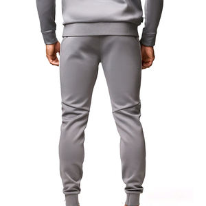 Chándales de gimnasio para hombre de último diseño 2024 a la venta/chándales de uso de gimnasio hechos con tela de secado rápido para hombre de peso ligero - Product Image 5