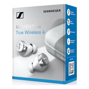Audífonos Inalámbricos Sennheiser Momentum 4 TWS con Micrófono, Blancos/Plateados 700366 0927854, con Cancelación de Ruido - Product Image 2