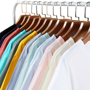 เสื้อยืดผ้าฝ้าย230gsm 100% สำหรับผู้ชายเสื้อยืดโอเวอร์ไซส์สำหรับทุกเพศ - Product Image 2