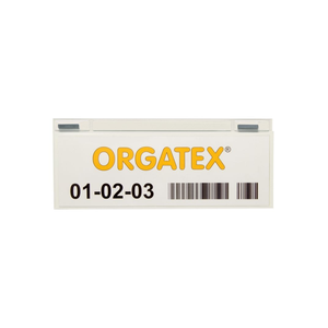 KAN-Label Porta Etichette, magnetico 1/4 DIN A4, Bianco, 50 pz. / Confezione.- KLMU100-02 - Product Image 1