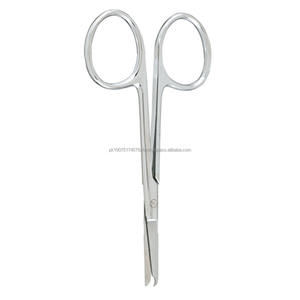 กรรไกรเย็บแผลแบบแมนนวลคุณภาพสูง ผลิตจากสแตนเลสอย่างดี สำหรับถอดไหมเย็บ ได้รับการรับรองมาตรฐาน CE ISO ระดับ Class I ผลิตแบบ OEM - Product Image 4