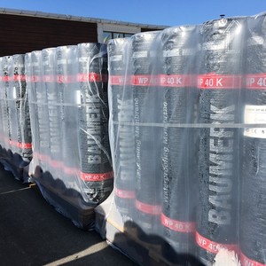 Hoja de membrana impermeable Aplicación Betún Membrana modificada para techos Sótano Materiales de construcción Precio de construcción - Product Image 3