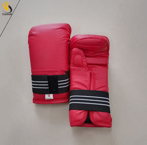 ถุงมือ MMA สายรัดข้อมือยืดหยุ่นได้สำหรับทุกเพศดีไซน์ล่าสุด - Product Image 3
