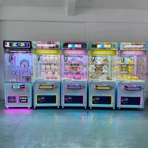 Funzone, venta directa de fábrica, nueva máquina de grúa comercial con clase, juego de la suerte, juego de garra, consola LED, máquina de grúa - Product Image 5
