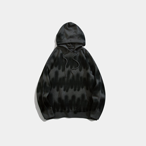 2025 Best Sellers Oversize <b>Wool</b> Custom MenHoodie Unisex <b>Tie</b> Dyed Hoodies for Women Pullover Hoodie OEM Service - Product Image 5