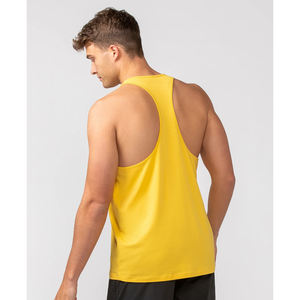 95% coton 5% spandex débardeur pour hommes course athlétique avec capuche Gym Fitness haut débardeurs pour hommes - Product Image 4
