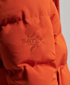 Chaqueta de Plumón para Hombre, Diseño Personalizado OEM, Cuello Alto, Cortavientos, Transpirable, para Invierno y Otoño, Estilo Urbano Pakistaní de Alta Calidad - Product Image 4