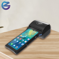 Terminal POS Móvil con Pantalla Táctil Z93, Escáner de Códigos QR y de Barras, Impresora Térmica de 80 mm, Sistemas de Punto de Venta