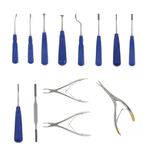 Ensemble d'instruments de conservation de rhinoplastie kit de rhinoplastie instruments de chirurgie instruments chirurgicaux de qualité allemande - Product Image 1