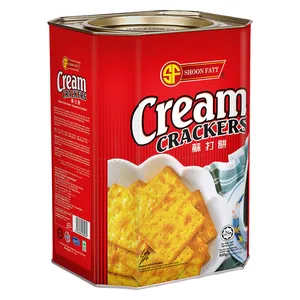 Shoon Fatt Biscuits Cream Cracker Special 800g x 6 tins