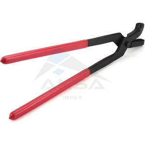 Premium al por mayor de acero inoxidable herrador profesional de mandíbula curvada pezuña de caballo clinchers para cuidado de pezuña equina duradero - Product Image 3