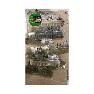 Venta al por mayor de Peine de cuerno de búfalo natural clásico de gran tamaño para la artesanía de salón infantil para el cuidado diario del cabello recuerdo proveedor de Vietnam - Product Image 2