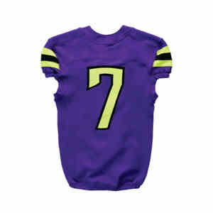 Camiseta de fútbol americano juvenil de estilo callejero a la moda con estampado personalizado, conjunto de camisetas de fútbol americano de entrenamiento de secado rápido - Product Image 2