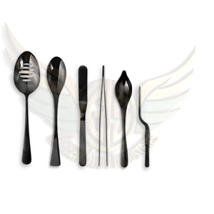 GREEN SWIFT INDUSTRIES Pinzas de Chef de cocina de acero inoxidable desechables Puntas dentadas Pinzas de comida largas rectas para alimentos - Product Image 4