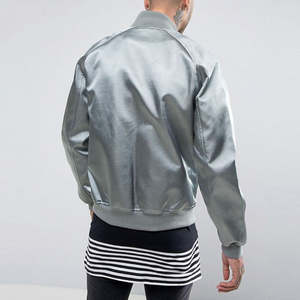 Chaquetas de Satén de Manga Larga con Cuello Alto y Estampado de Letras de la Mejor Calidad para Invierno, Más Vendidas en 2024 para Hombres Adultos - Product Image 6